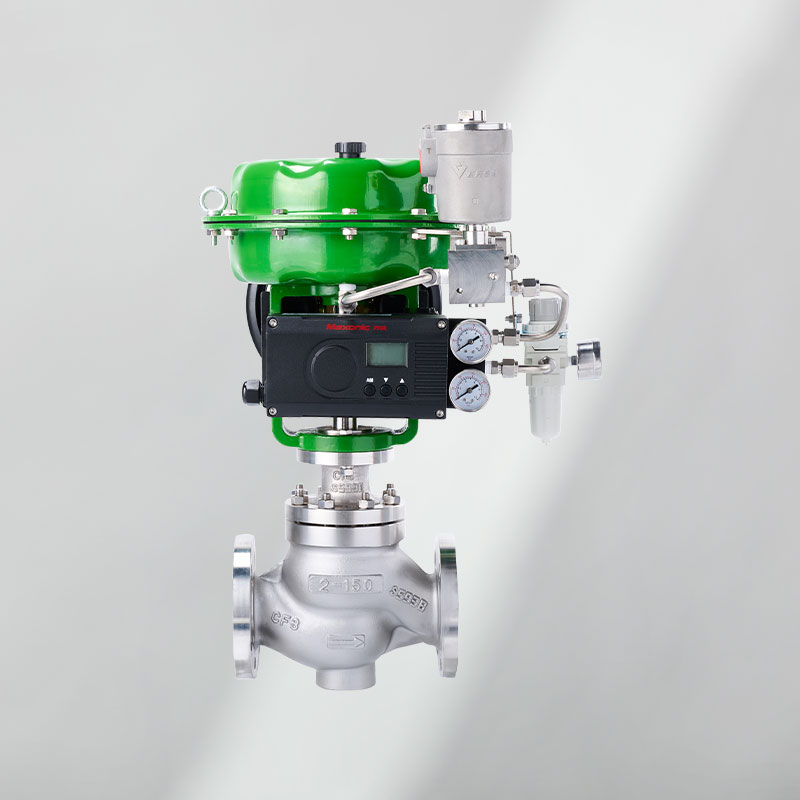 單座調(diào)節(jié)閥（氣動(dòng)）