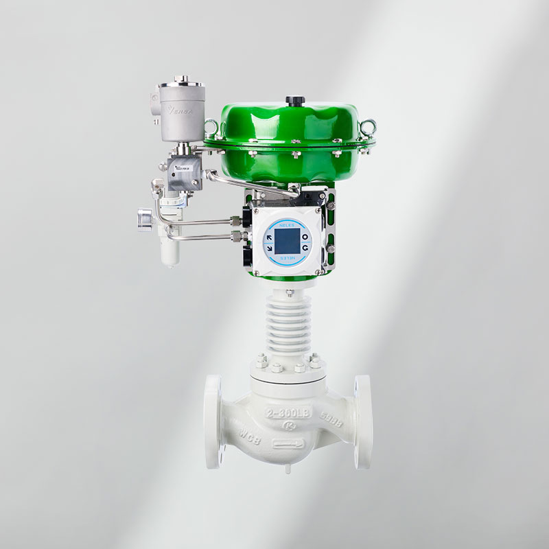 高溫調(diào)節(jié)閥（氣動(dòng)）